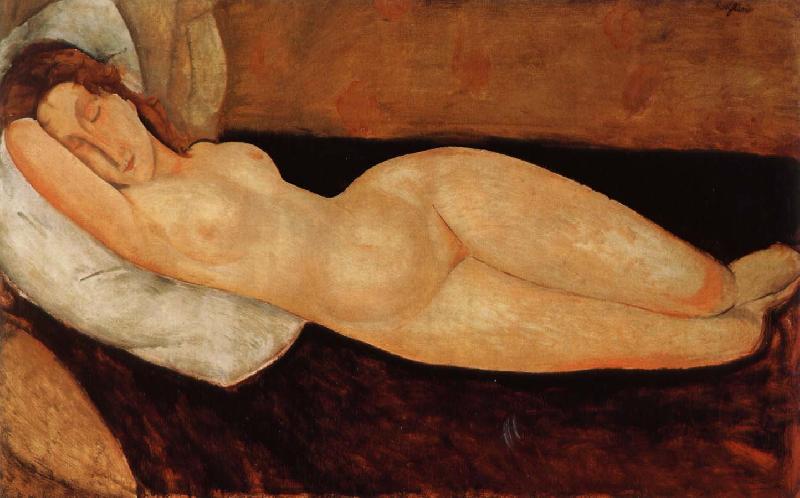 Amedeo Modigliani Nude Sweden oil painting art